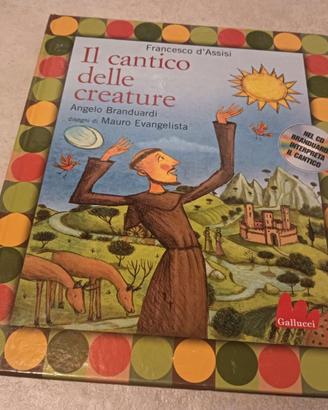 Libro+CD Il Cantico delle creature - A. Branduardi