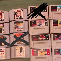 Super Nintendo (SNES) e Nintendo 64 (N64)