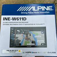 Stereo Alpine carplay nuovo