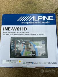 Stereo Alpine carplay nuovo