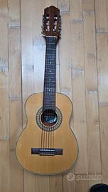 chitarra da viaggio Giannini vintage