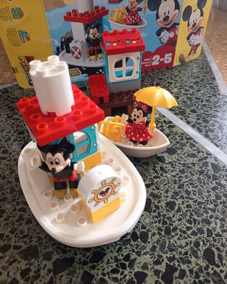 Lego Duplo 10881 mickey's boat
