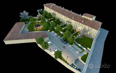 Appartamento di 192 m² con 4 locali e box auto a P