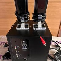 Casse Logitech 2.1 modello Z4 subwoofer