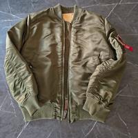 Bomber ALPHA INDUSTRIES MA-1 VF 59 Long NUOVO
