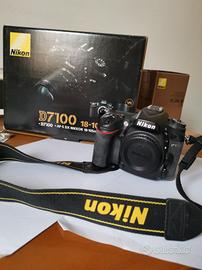 Nikon D7100 AF-S DX
