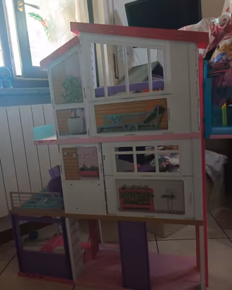 casa di barbie