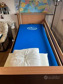 Letto ortopedico elettrico e materasso