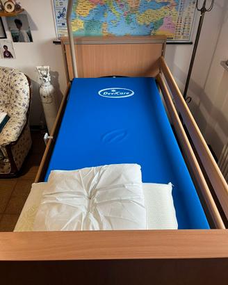 Letto ortopedico elettrico e materasso
