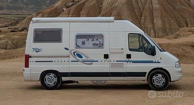 camper van Adria Twin