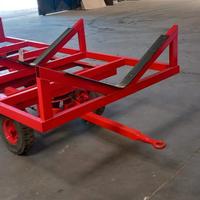 Carrello barca per cantiere