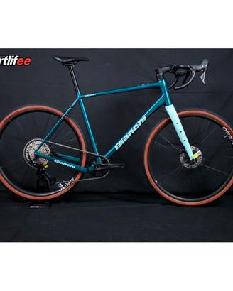 Bianchi Arcadex AL GRX 610 12sp 2026 Green
