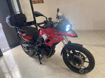 Moto BMW f700 gs