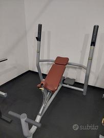 panca inclinata ( alta ) Technogym