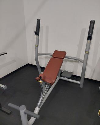 panca inclinata ( alta ) Technogym