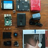 Kit home hasistant raspberry pi 4 4 GB + zigbee