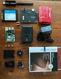 Kit home hasistant raspberry pi 4 4 GB + zigbee