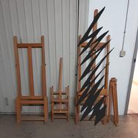 Cavalletti da pittore