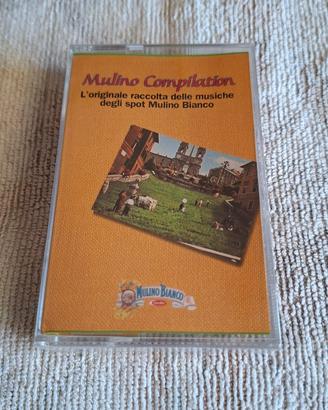 Musicassetta Mulino Bianco Compilation-Sigillata