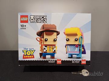 Lego B.H. Toy Story 40553 Woody e Bo Peep, nuovo