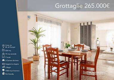 Villa con giardino - Vic.ze Via M. di Pompei