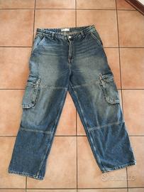 Jeans Bershka Cargo Skater TG 44
