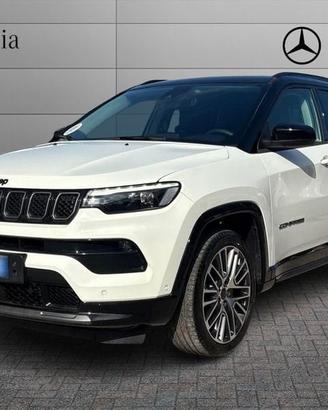 Jeep Compass II 2021 - 1.5 turbo t4 mhev Summ...