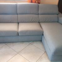 Divano 3 posti con chaise lounge