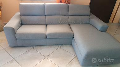 Divano 3 posti con chaise lounge
