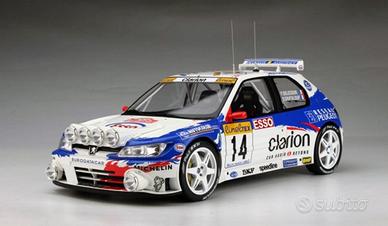 Peugeot 306 Maxi - kit car scala 1/12 Ottomobile