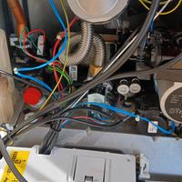  caldaia completa semi nuova 