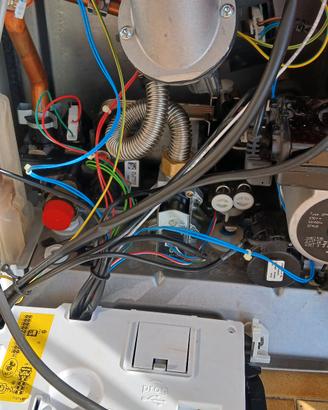  caldaia completa semi nuova 