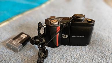 Nikon Coolpix 4500 + Tele 3x