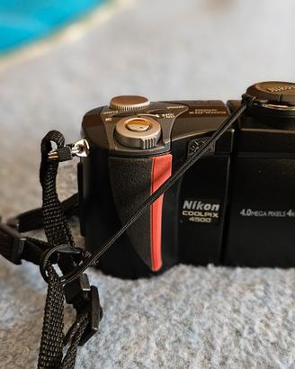 Nikon Coolpix 4500 + Tele 3x