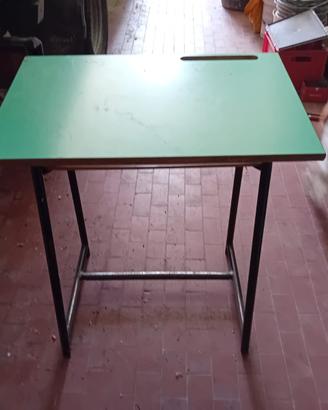 BANCO SCUOLA VINTAGE ANNI 80