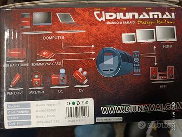 MEDIA PLAYER WDMP800HD FULL-HD