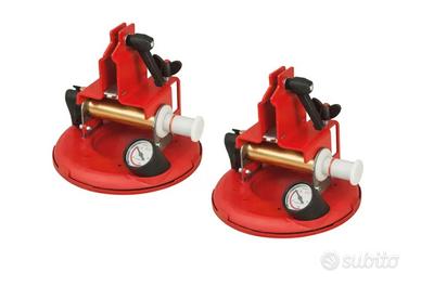 Nuove coppia ventose per piastrelle brevetti 140kg