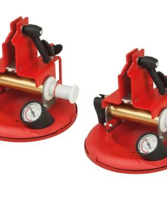 Nuove coppia ventose per piastrelle brevetti 140kg