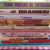 1€ tutto il lotto libri vintage Bramieri Covatta