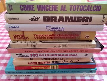 1€ tutto il lotto libri vintage Bramieri Covatta