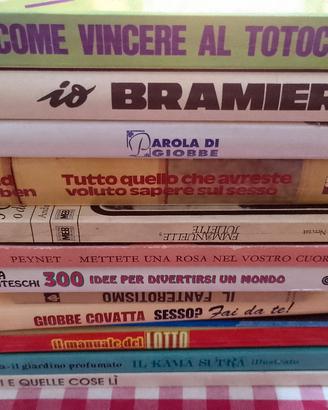 1€ tutto il lotto libri vintage Bramieri Covatta