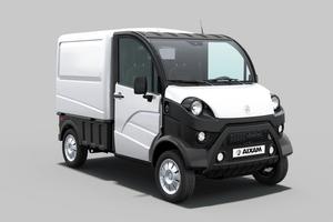 Aixam E-Truck
