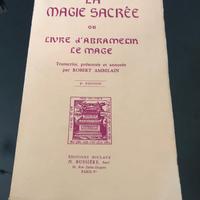 Libro - La magie sacrée