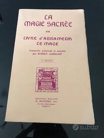Libro - La magie sacrée