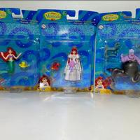 Sirenetta Ursula Sebastian Mattel Disney MERMAID