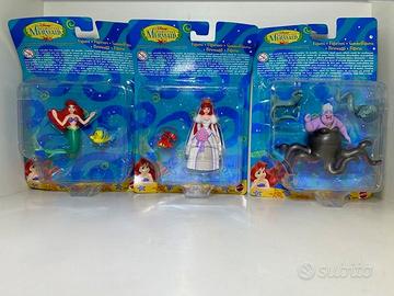 Sirenetta Ursula Sebastian Mattel Disney MERMAID