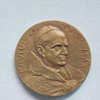 Medaglia 1964 di Paolo VI - Viaggio in Terrasanta