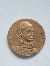 Medaglia 1964 di Paolo VI - Viaggio in Terrasanta