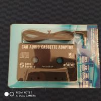 adattatore cassette auto 