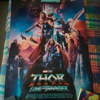 Poster  Marvel Thor 4  Love and Thunder 70x100 